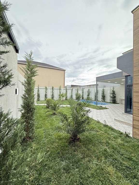 4 otaqlı həyət evi/bağ evi - Mərdəkan q. - 145 m² (4)