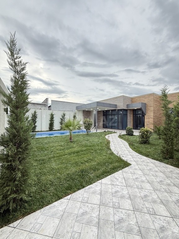 4 otaqlı həyət evi/bağ evi - Mərdəkan q. - 145 m² (6)