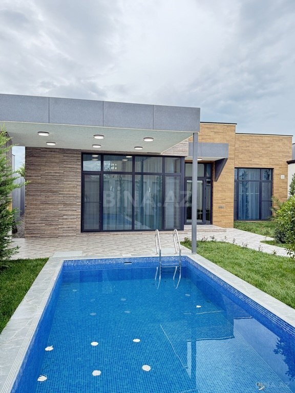 4 otaqlı həyət evi/bağ evi - Mərdəkan q. - 145 m² (8)