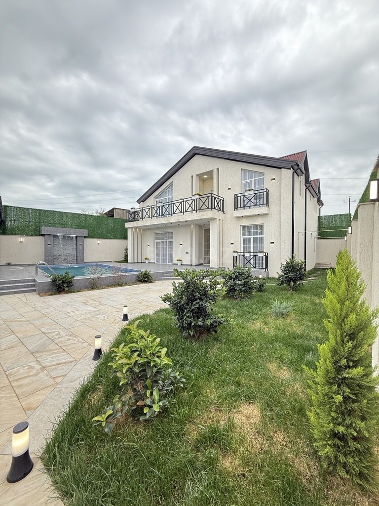 6 otaqlı həyət evi/bağ evi - Şüvəlan q. - 285 m² (4)