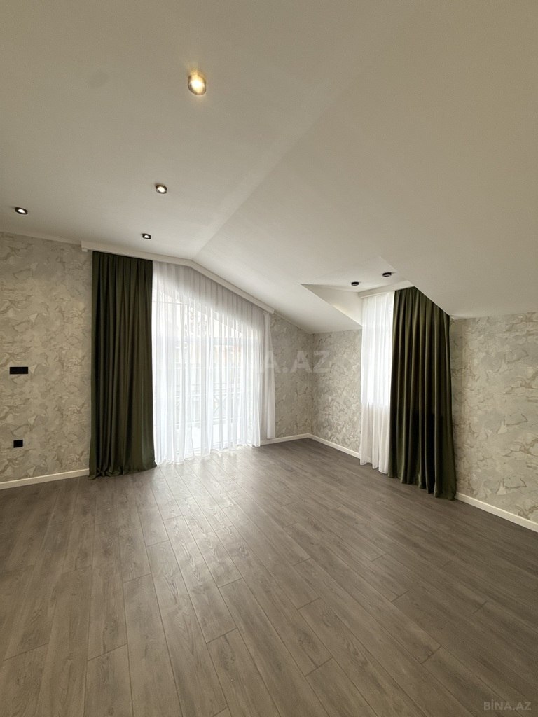 6 otaqlı həyət evi/bağ evi - Şüvəlan q. - 285 m² (26)
