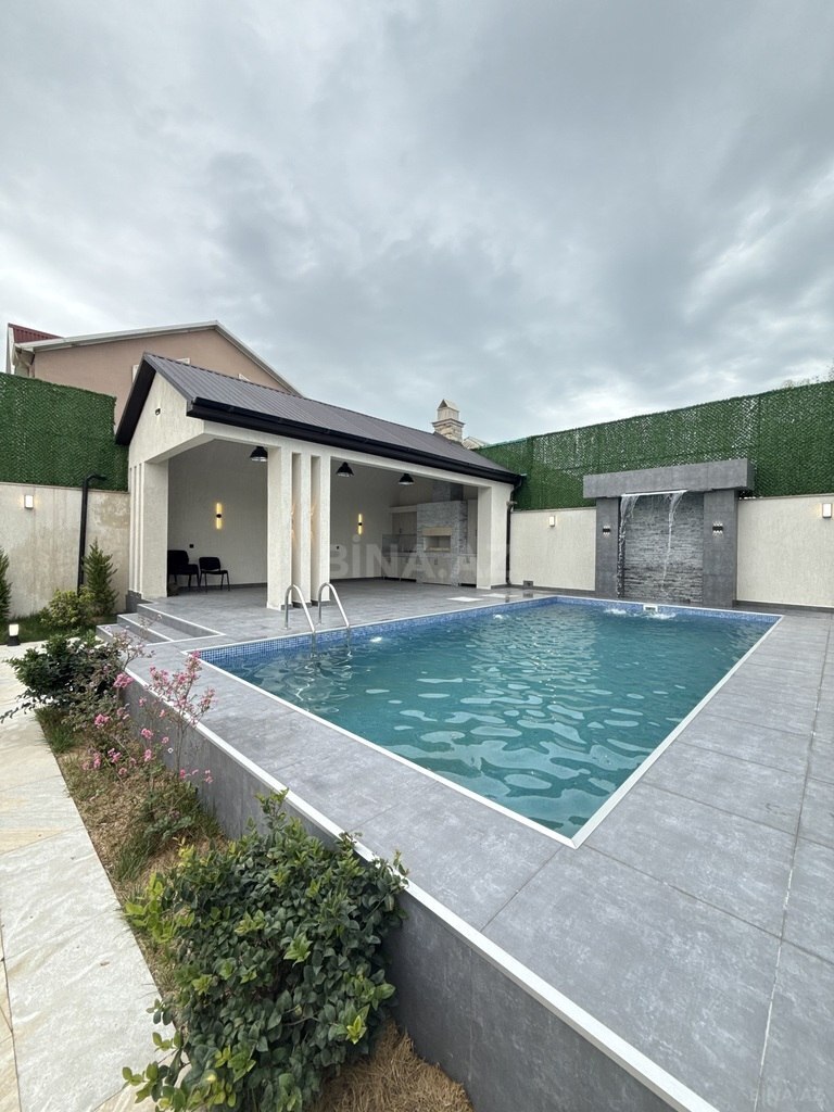6 otaqlı həyət evi/bağ evi - Şüvəlan q. - 285 m² (6)