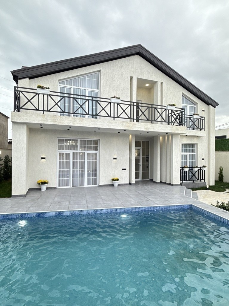 6 otaqlı həyət evi/bağ evi - Şüvəlan q. - 285 m² (12)