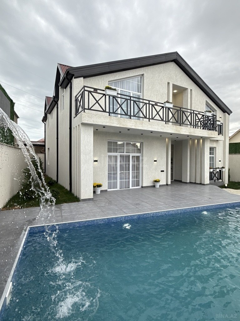 6 otaqlı həyət evi/bağ evi - Şüvəlan q. - 285 m² (3)