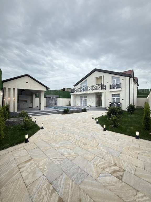 6 otaqlı həyət evi/bağ evi - Şüvəlan q. - 285 m² (10)