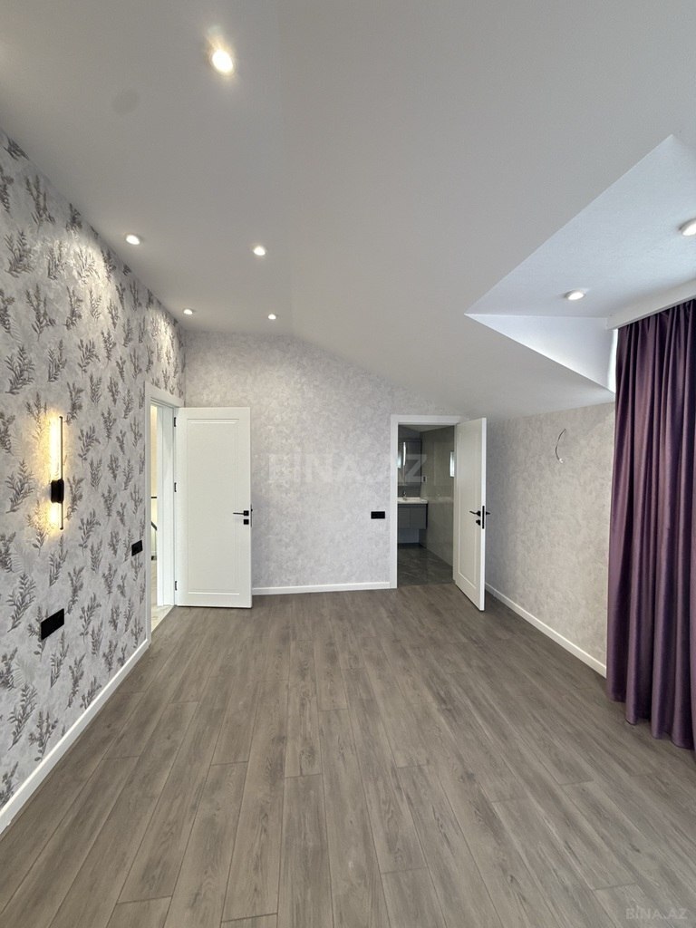 6 otaqlı həyət evi/bağ evi - Şüvəlan q. - 285 m² (24)