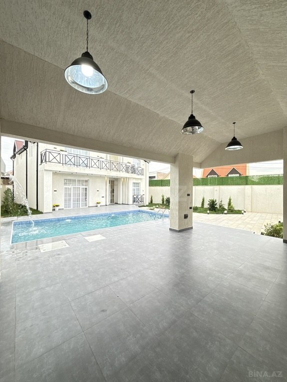 6 otaqlı həyət evi/bağ evi - Şüvəlan q. - 285 m² (9)