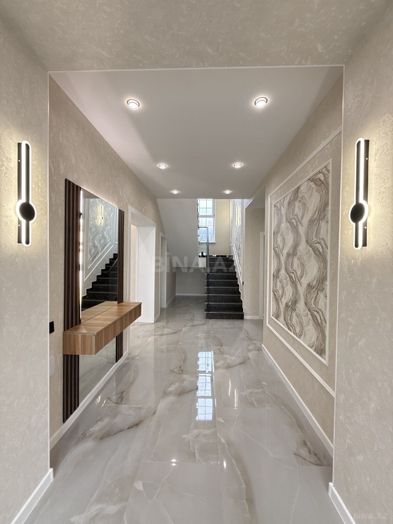 6 otaqlı həyət evi/bağ evi - Şüvəlan q. - 285 m² (13)