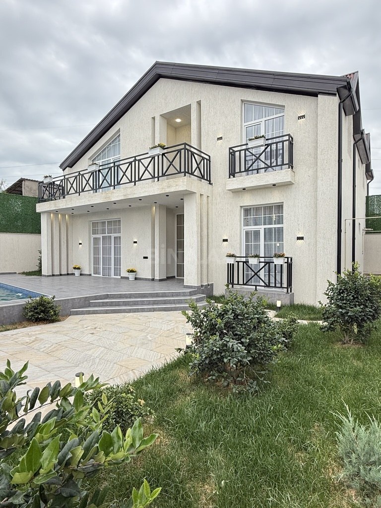 6 otaqlı həyət evi/bağ evi - Şüvəlan q. - 285 m² (5)
