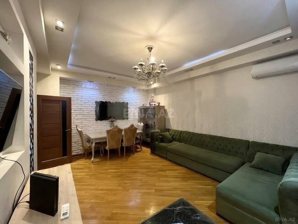 2 otaqlı yeni tikili - Şah İsmayıl Xətai m. - 65 m² (1)