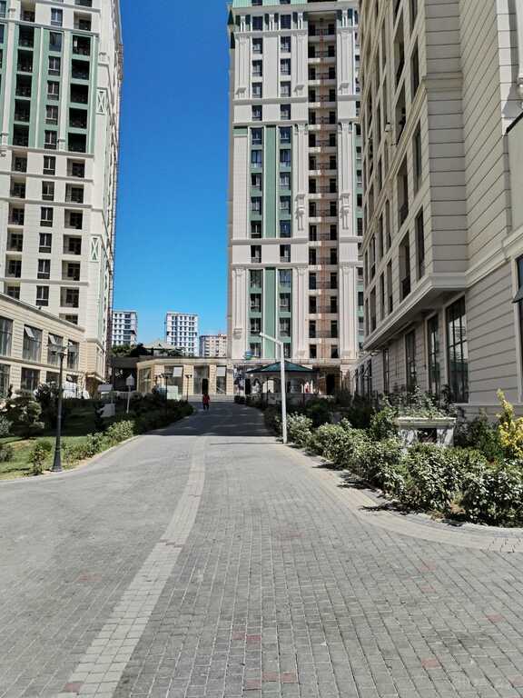 3 otaqlı yeni tikili - Gənclik m. - 140 m² (17)