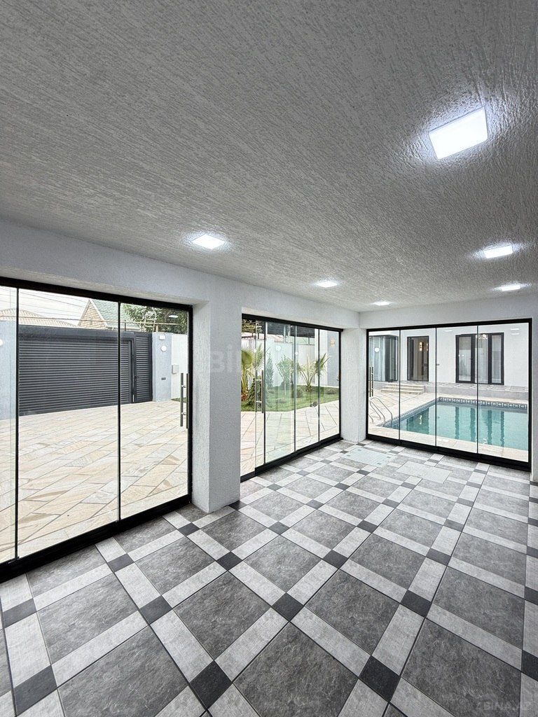 4 otaqlı həyət evi/bağ evi - Şüvəlan q. - 155 m² (3)