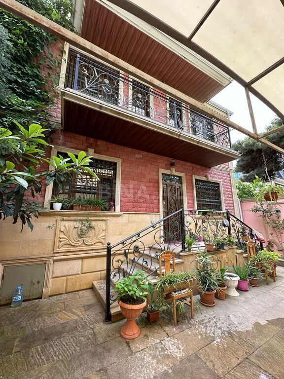 5 otaqlı həyət evi/bağ evi - Avtovağzal m. - 220 m² (18)