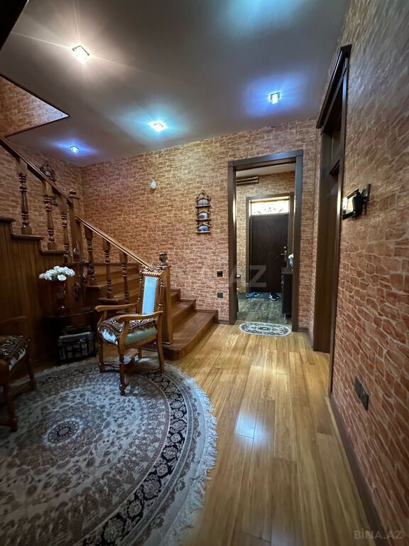 5 otaqlı həyət evi/bağ evi - Avtovağzal m. - 220 m² (10)