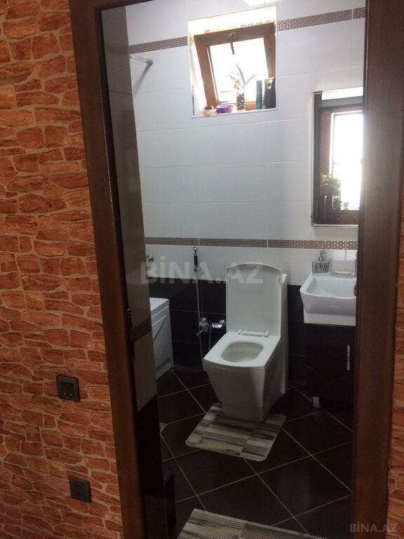 5 otaqlı həyət evi/bağ evi - Avtovağzal m. - 220 m² (16)