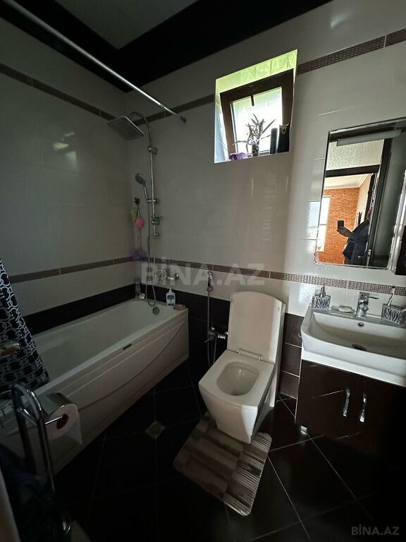 5 otaqlı həyət evi/bağ evi - Avtovağzal m. - 220 m² (15)