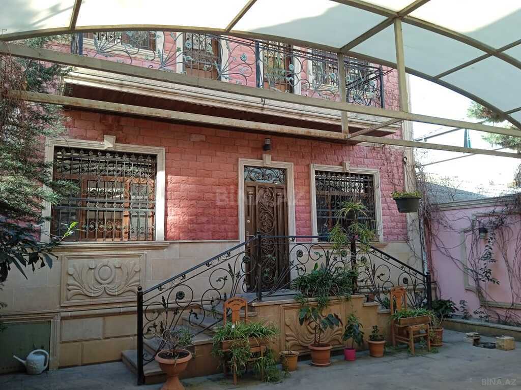 5 otaqlı həyət evi/bağ evi - Avtovağzal m. - 220 m² (1)