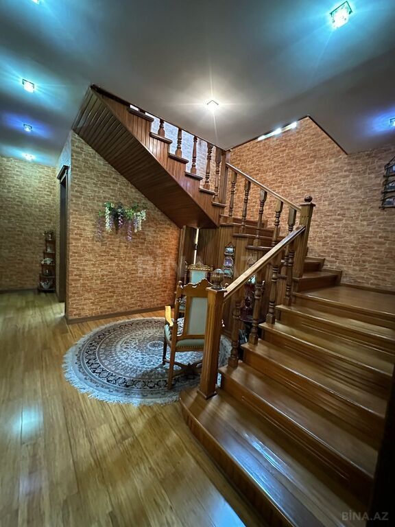 5 otaqlı həyət evi/bağ evi - Avtovağzal m. - 220 m² (9)