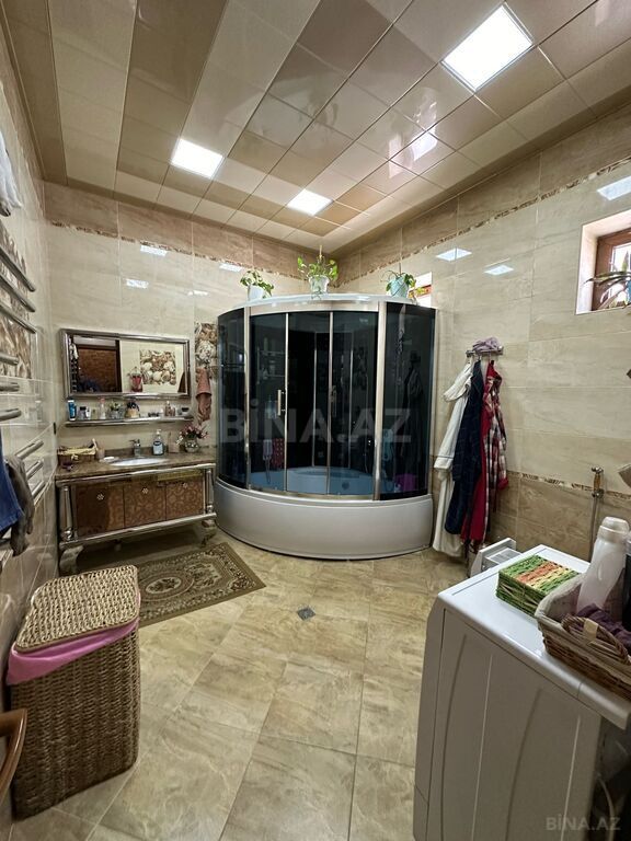 5 otaqlı həyət evi/bağ evi - Avtovağzal m. - 220 m² (14)