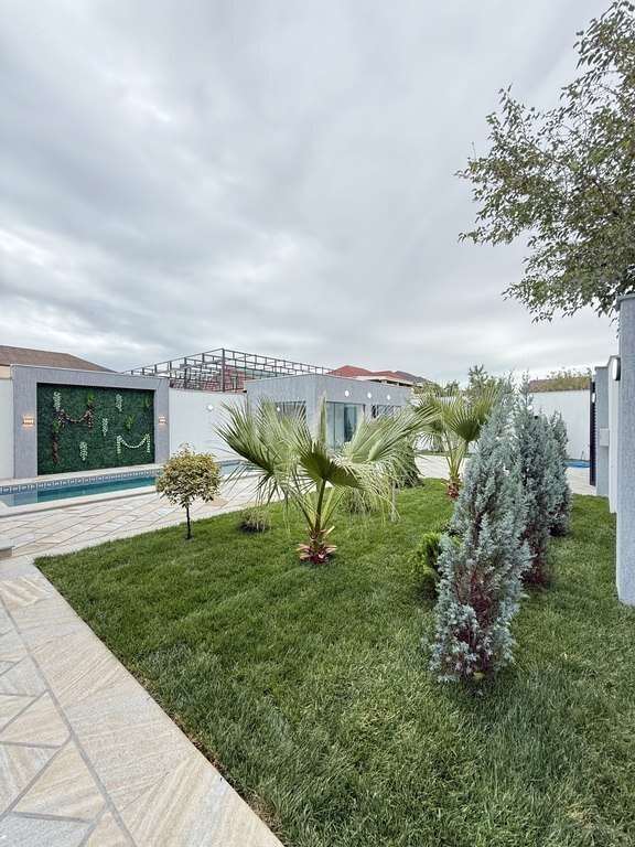 4 otaqlı həyət evi/bağ evi - Şüvəlan q. - 155 m² (11)