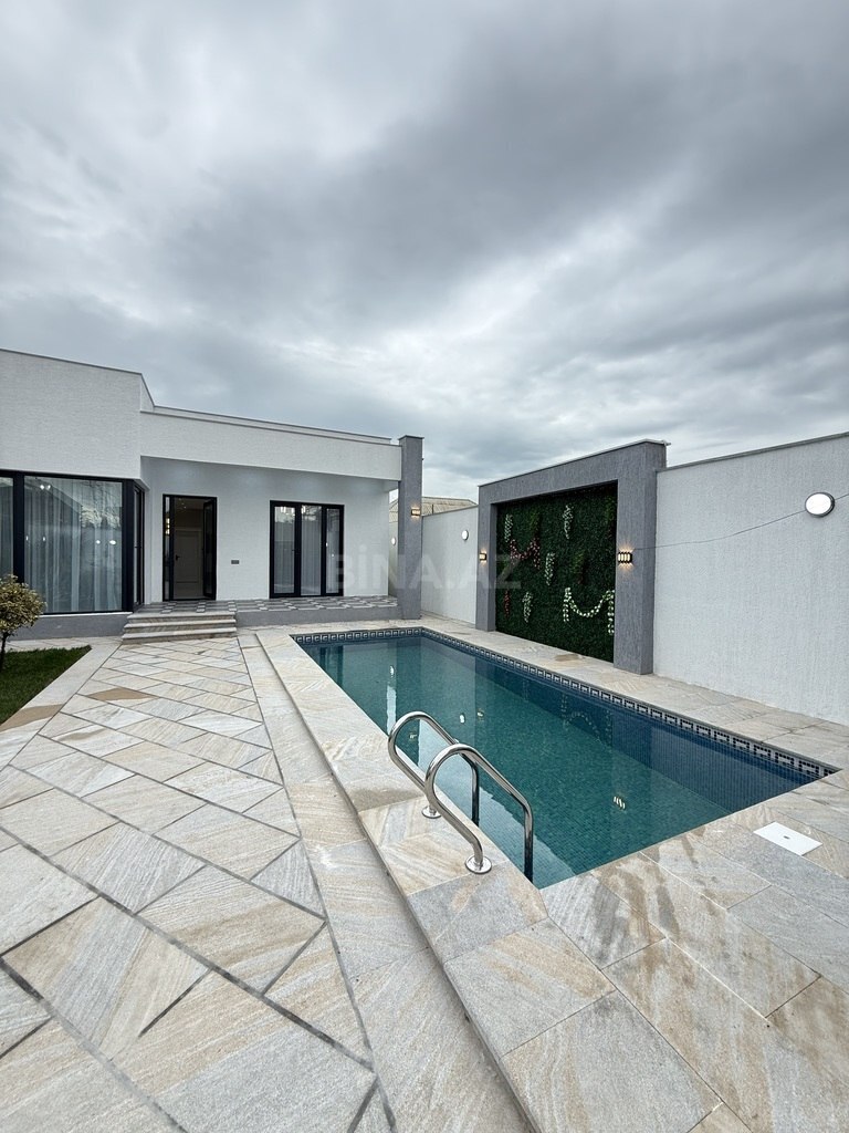 4 otaqlı həyət evi/bağ evi - Şüvəlan q. - 155 m² (5)