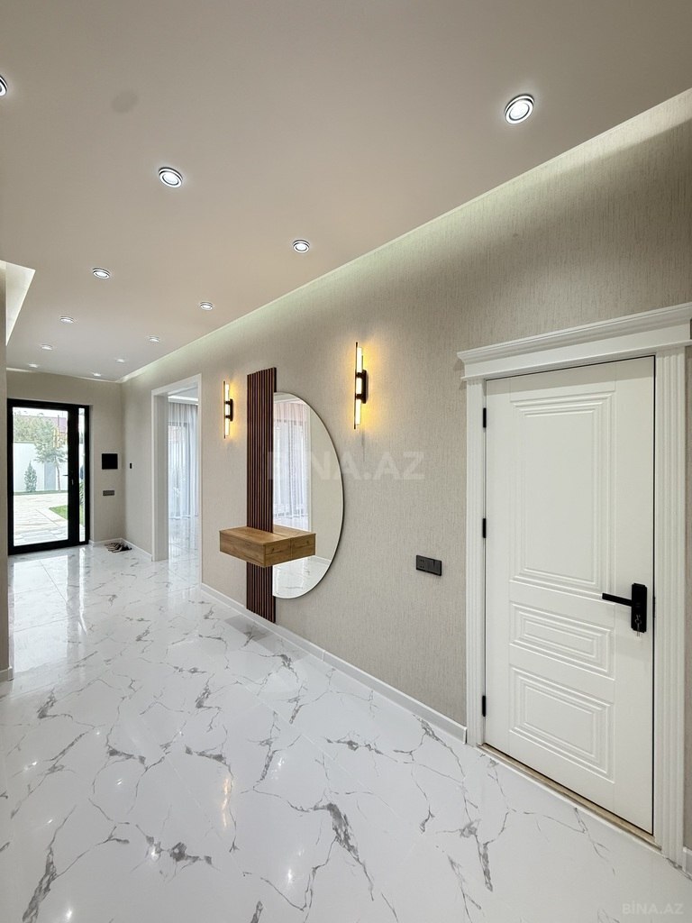 4 otaqlı həyət evi/bağ evi - Şüvəlan q. - 155 m² (14)