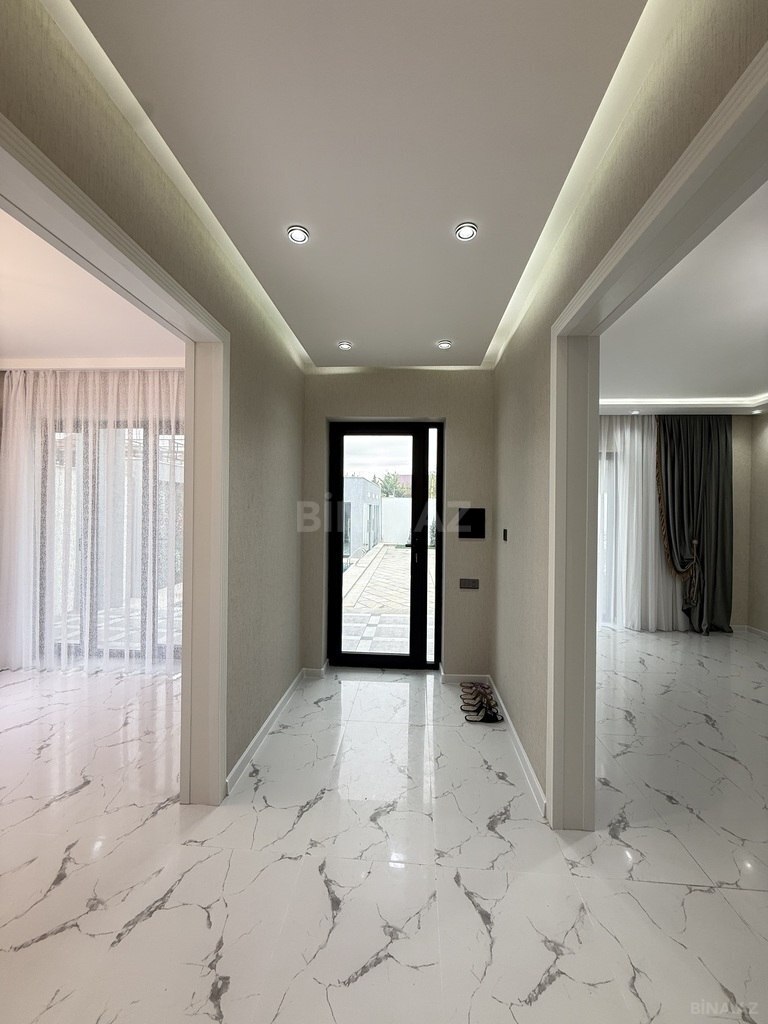 4 otaqlı həyət evi/bağ evi - Şüvəlan q. - 155 m² (15)