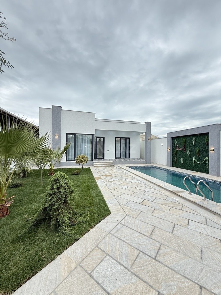 4 otaqlı həyət evi/bağ evi - Şüvəlan q. - 155 m² (2)