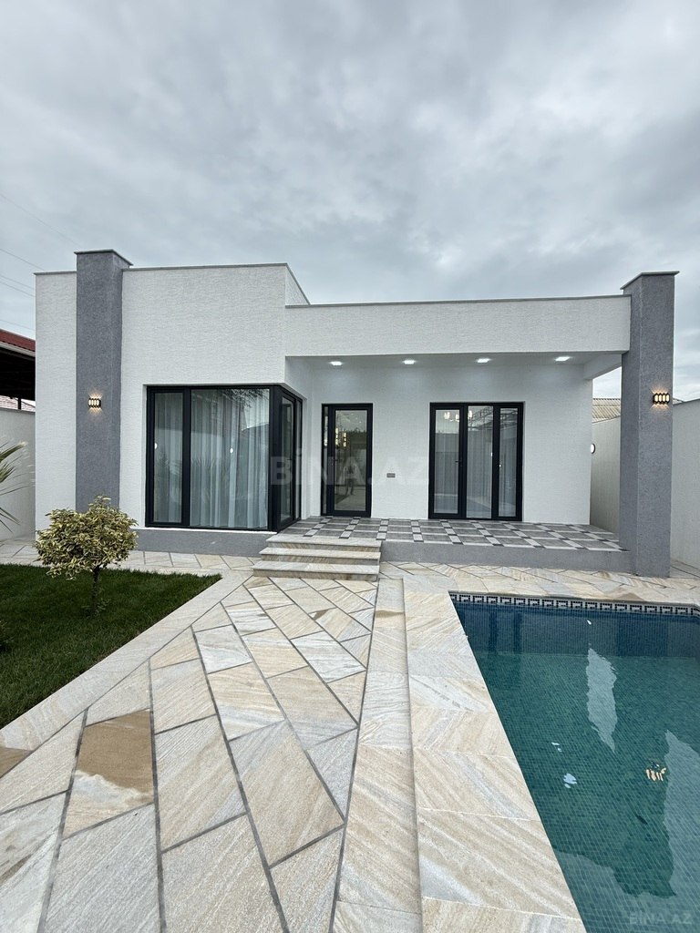 4 otaqlı həyət evi/bağ evi - Şüvəlan q. - 155 m² (10)