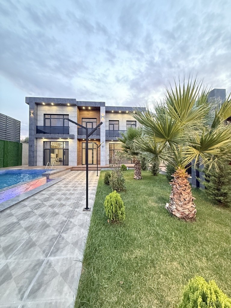 6-комн. дом/дача - пос. Мардакан - 325 м² (1)