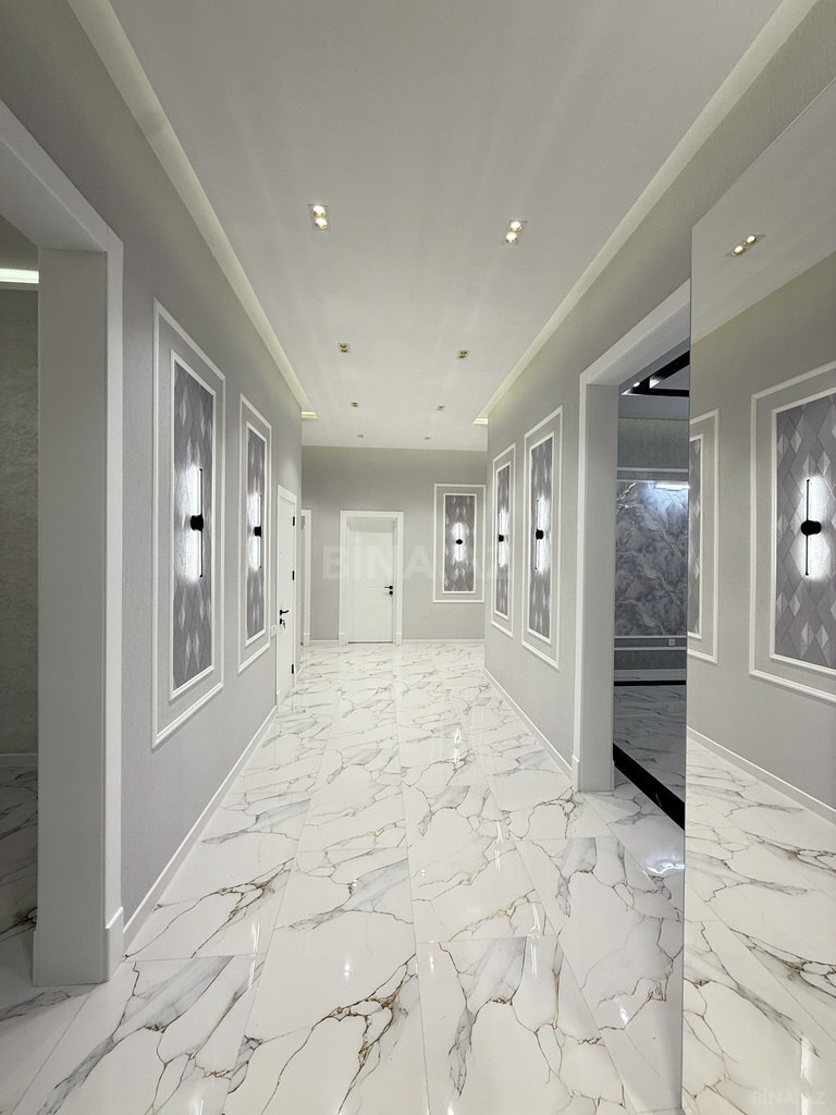 5 otaqlı həyət evi/bağ evi - Mərdəkan q. - 200 m² (14)
