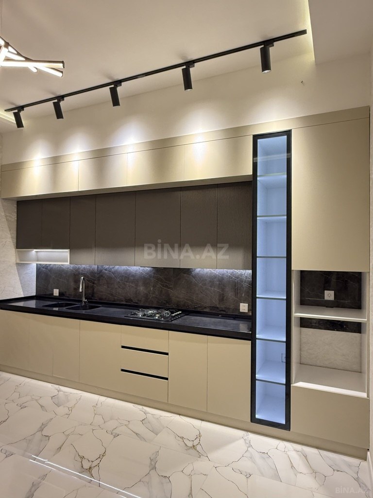 5 otaqlı həyət evi/bağ evi - Mərdəkan q. - 200 m² (24)