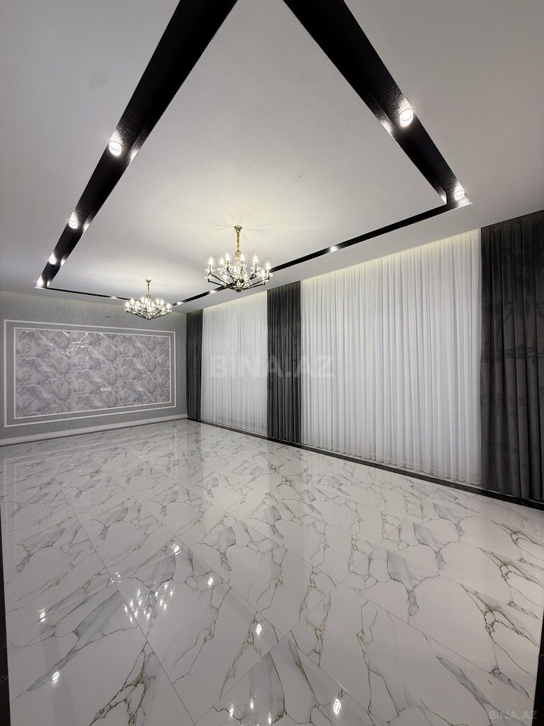 5 otaqlı həyət evi/bağ evi - Mərdəkan q. - 200 m² (20)