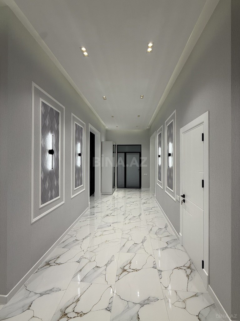 5 otaqlı həyət evi/bağ evi - Mərdəkan q. - 200 m² (17)