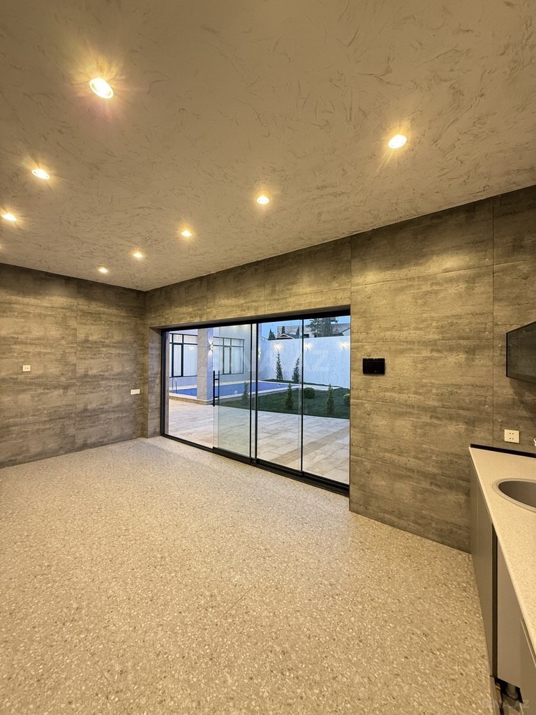 5 otaqlı həyət evi/bağ evi - Mərdəkan q. - 200 m² (9)