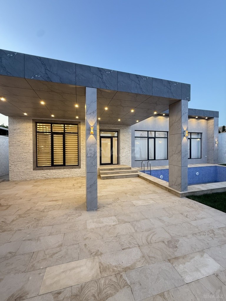 5 otaqlı həyət evi/bağ evi - Mərdəkan q. - 200 m² (13)