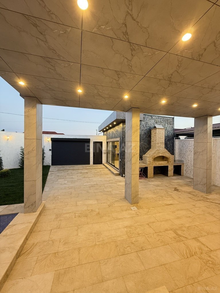 5 otaqlı həyət evi/bağ evi - Mərdəkan q. - 200 m² (10)