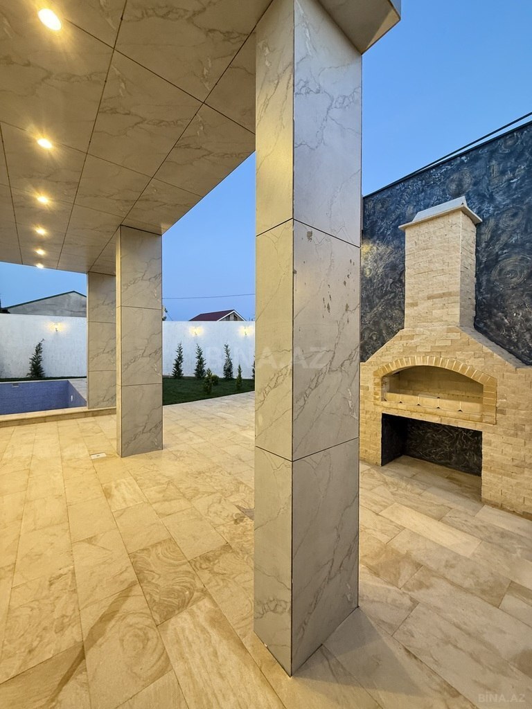 5 otaqlı həyət evi/bağ evi - Mərdəkan q. - 200 m² (6)