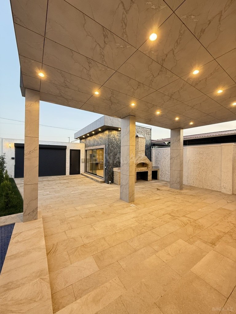 5 otaqlı həyət evi/bağ evi - Mərdəkan q. - 200 m² (7)