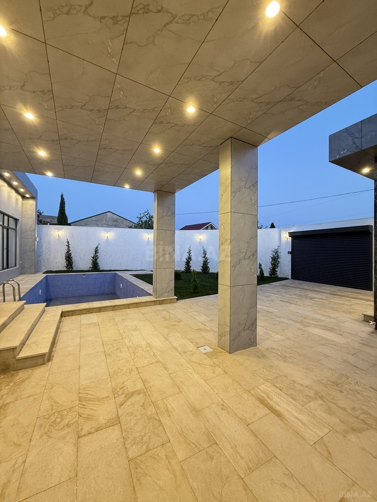 5 otaqlı həyət evi/bağ evi - Mərdəkan q. - 200 m² (12)