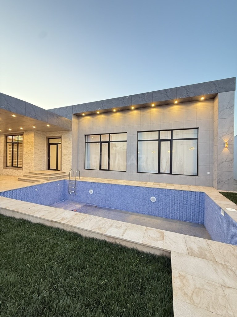 5 otaqlı həyət evi/bağ evi - Mərdəkan q. - 200 m² (4)