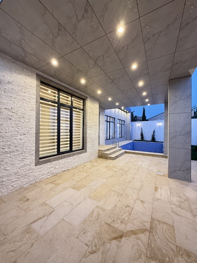 5 otaqlı həyət evi/bağ evi - Mərdəkan q. - 200 m² (11)