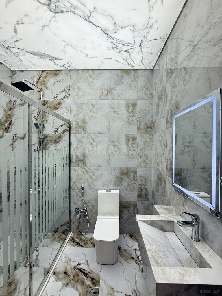 5 otaqlı həyət evi/bağ evi - Mərdəkan q. - 200 m² (29)