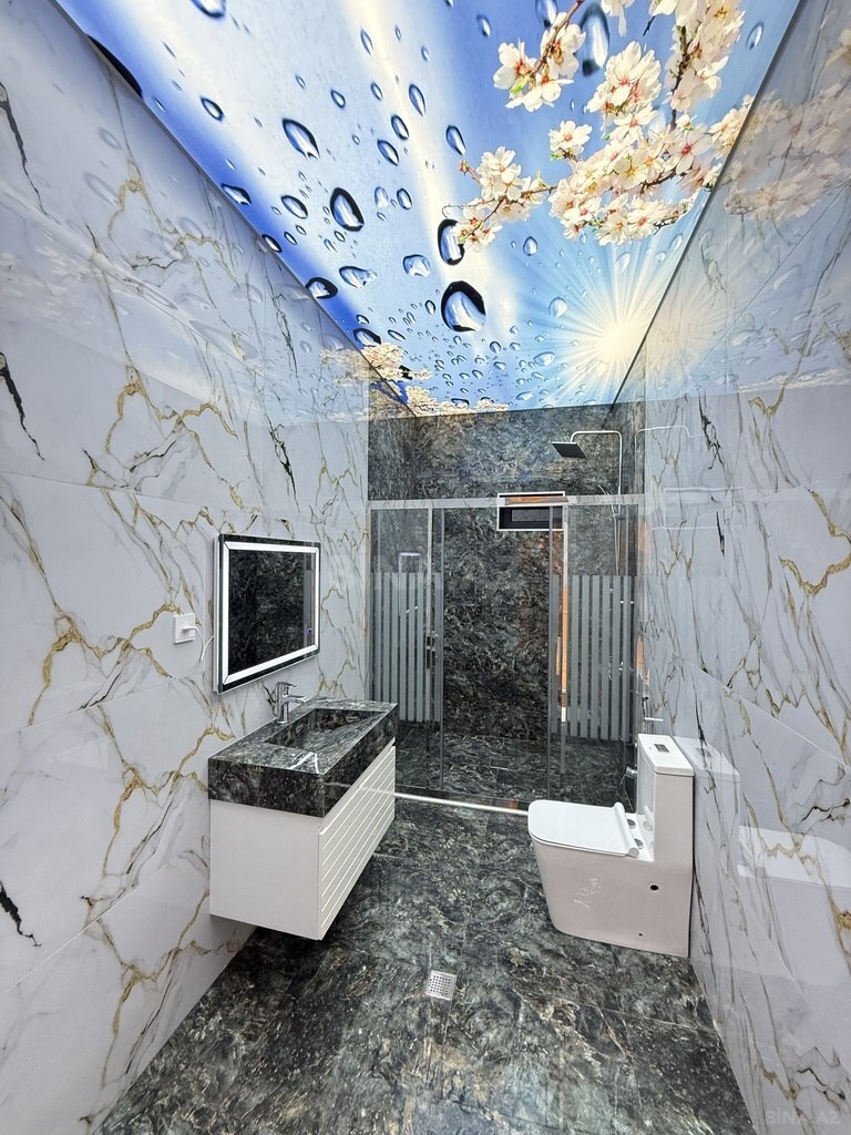 5 otaqlı həyət evi/bağ evi - Mərdəkan q. - 200 m² (30)