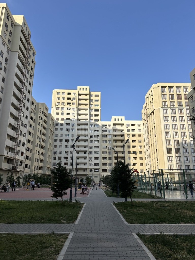 2 otaqlı yeni tikili - Bakıxanov q. - 49 m² (1)