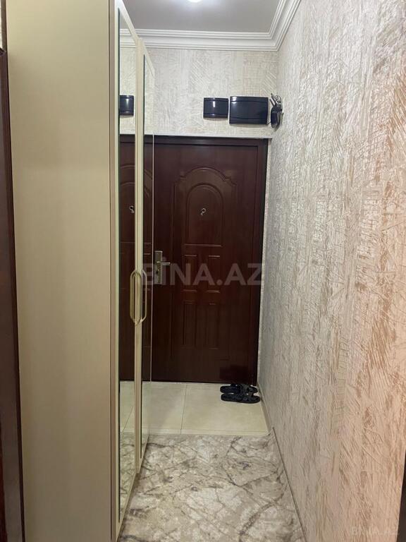 3 otaqlı köhnə tikili - Memar Əcəmi m. - 60 m² (9)