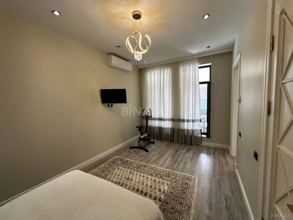 5 otaqlı həyət evi/bağ evi - Nəsimi m. - 240 m² (16)