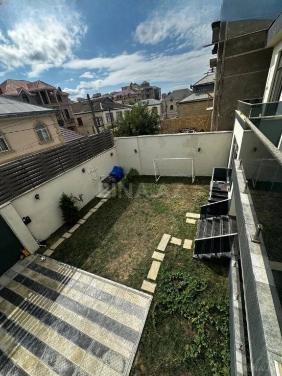5 otaqlı həyət evi/bağ evi - Nəsimi m. - 240 m² (3)