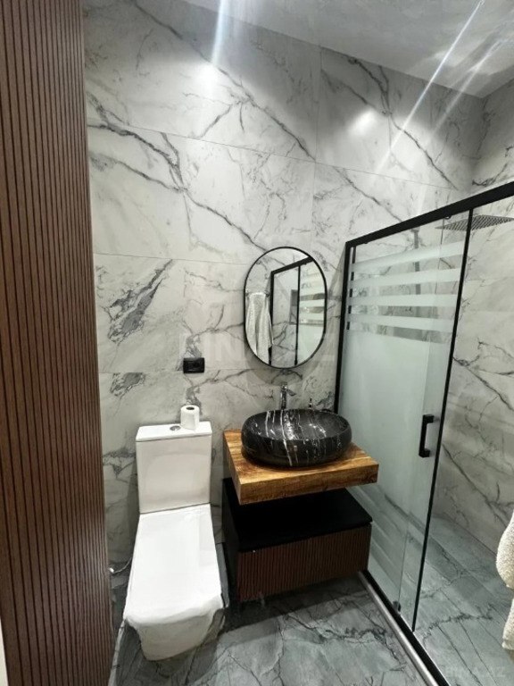 5 otaqlı həyət evi/bağ evi - Nəsimi m. - 240 m² (23)