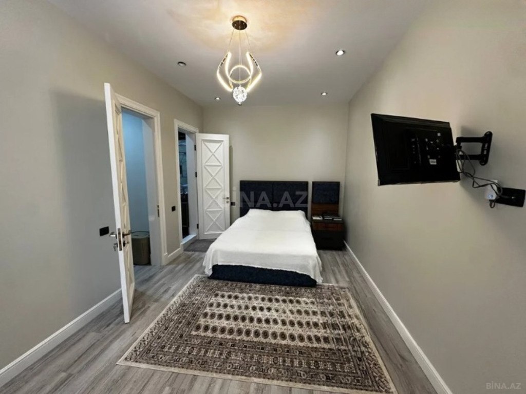 5 otaqlı həyət evi/bağ evi - Nəsimi m. - 240 m² (17)